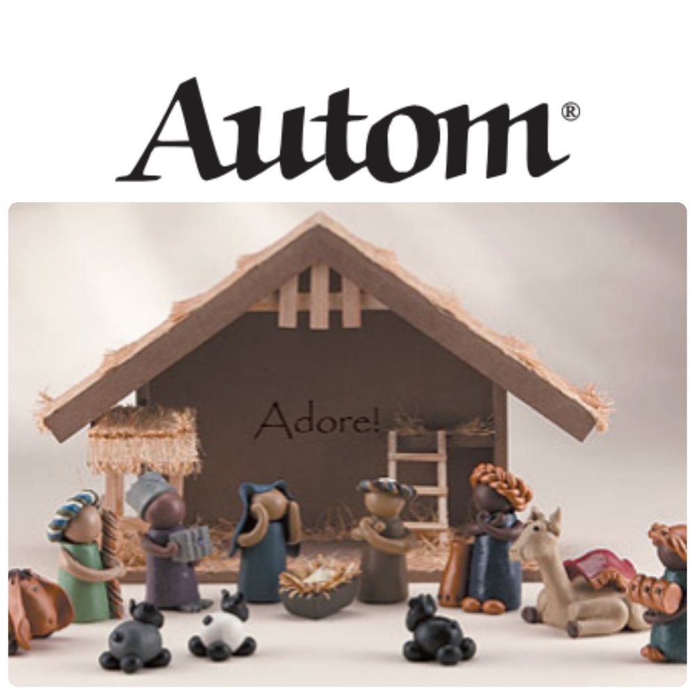 The Autom Company Adore! 12-Piece Nativity Set